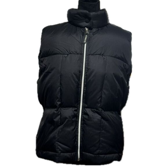 Cocoa women’s size large duck down full zip puffer vest - Picture 1 of 4